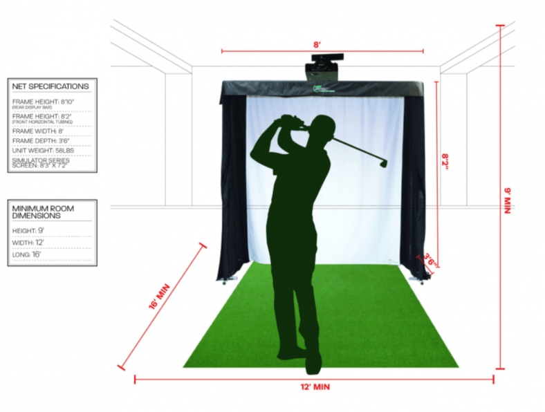 Top 10 Best Home Golf Simulator Driving Range: Review Cost Before You ...