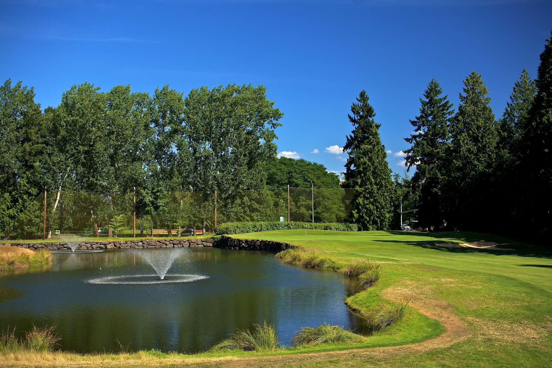 Hole 15 at Bellevue Golf Course