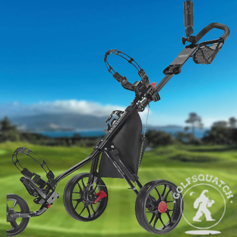 Best Golf Push Carts Convenience and Efficiency in 2024