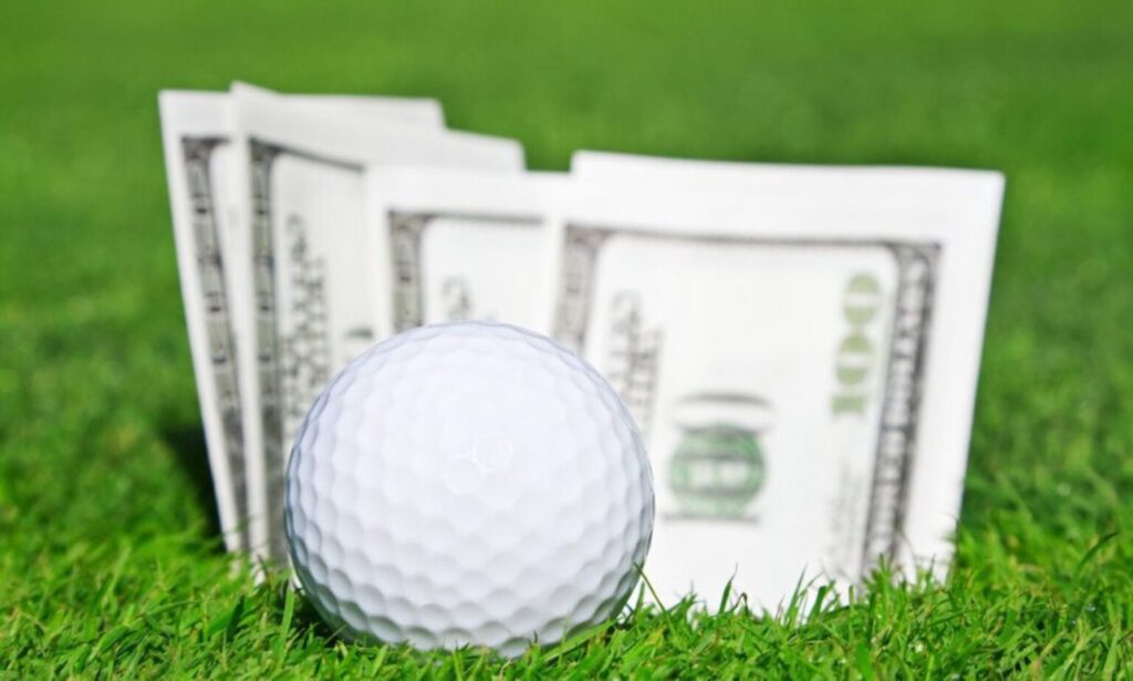 golf betting ball